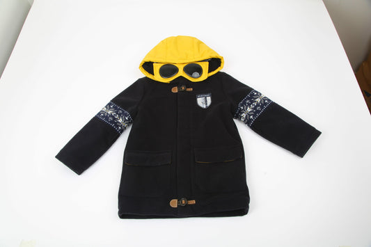 ROPA PARA NIÑOS - ABRIGO CON CAPUCHA NIÑO LAPIN HOUSE - Modini Shop