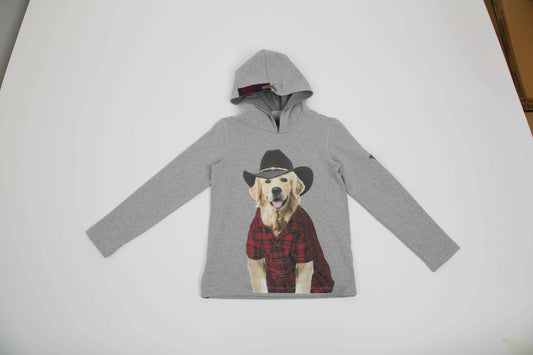 ROPA PARA NIÑOS - SUDADERA CON CAPUCHA LAPIN HOUSE - Modini Shop