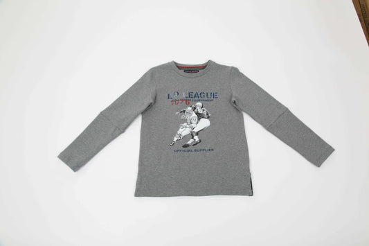 ROPA PARA NIÑOS - CAMISETA GRIS NIÑO LAPIN HOUSE - Modini Shop