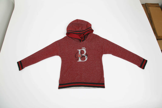 ROPA PARA NIÑOS - SUDADERA GRANATE LAPIN HOUSE - Modini Shop