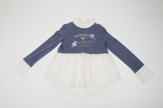 ROPA PARA NIÑOS - BLUSA CON JERSEY LAPIN HOUSE - Modini Shop
