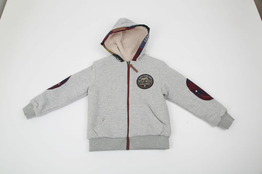 ROPA PARA NIÑOS - CÁRDIGAN GRIS NIÑO LAPIN HOUSE - Modini Shop