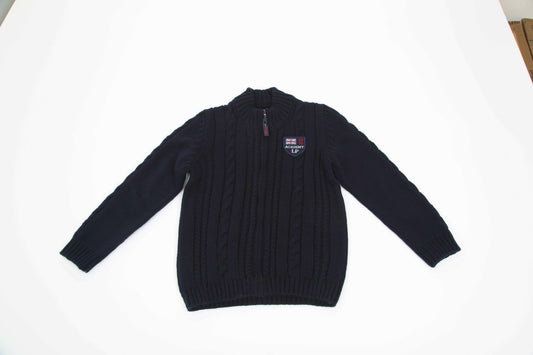 ROPA PARA NIÑOS - CARDIGÁN AZUL NIÑO LAPIN HOUSE - Modini Shop