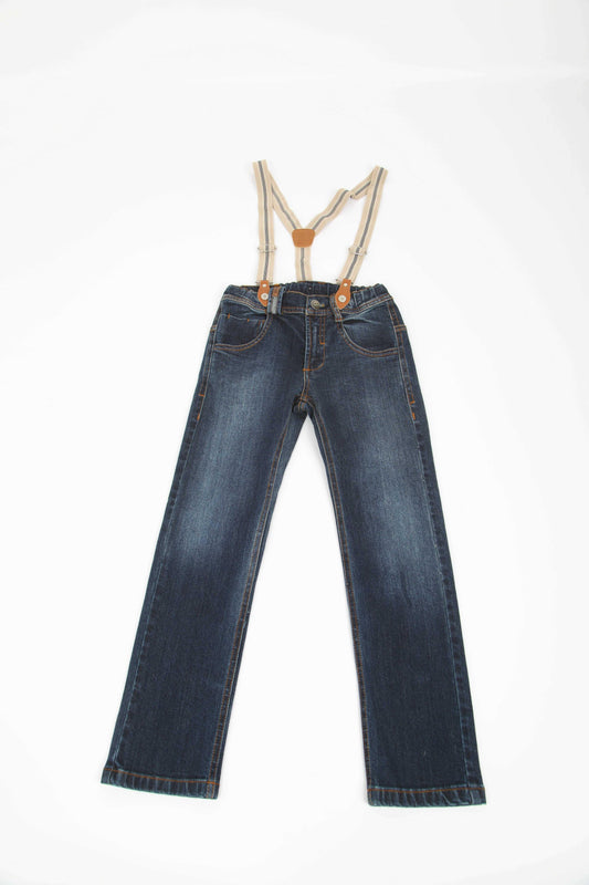 ROPA PARA NIÑOS  - PANTALÓN TEJANO NIÑO LAPIN HOUSE - Modini Shop