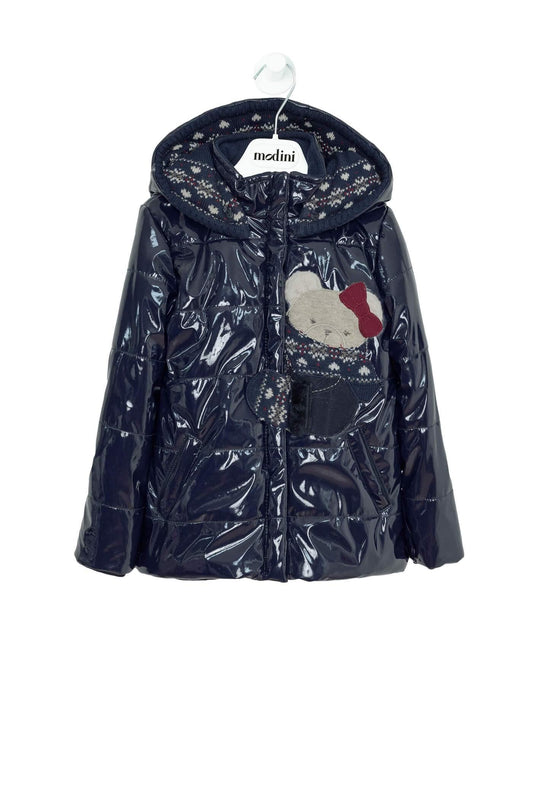 ROPA PARA NIÑOS - CHAQUETA CON CAPUCHA LAPIN HOUSE - Modini Shop