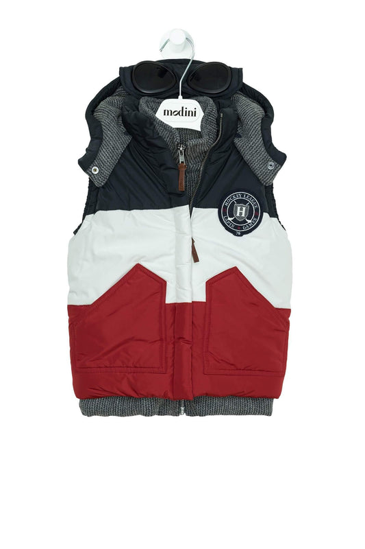 ROPA PARA NIÑOS - CHALECO 3 COLORES LAPIN HOUSE - Modini Shop