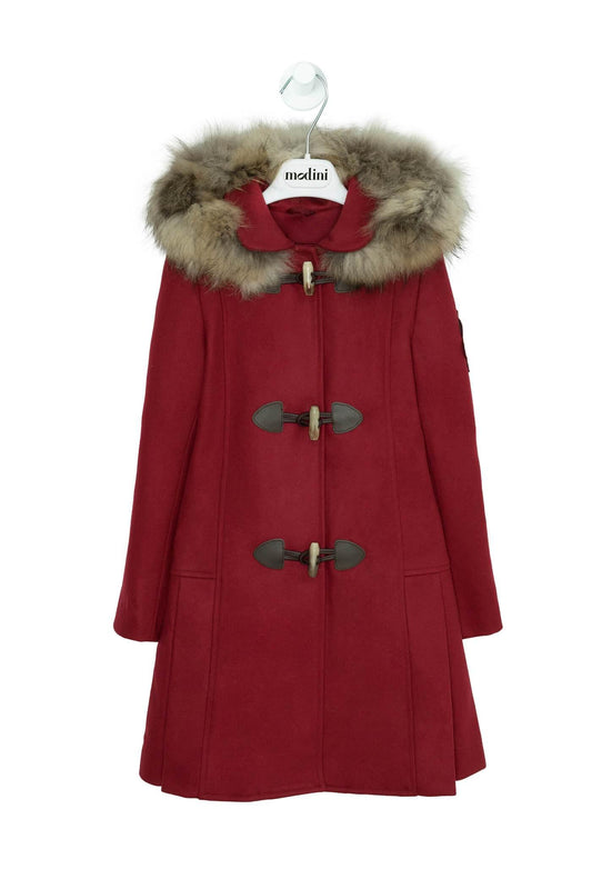 ROPA PARA NIÑOS - ABRIGO ROJO LAPIN HOUSE - Modini Shop