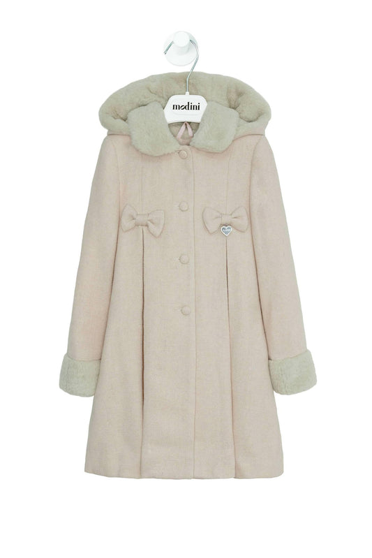 ROPA PARA NIÑOS - ABRIGO BEIGE LAPIN HOUSE - Modini Shop