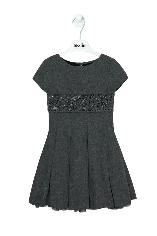 ROPA PARA NIÑOS - VESTIDO EN TABLONES LAPIN HOUSE - Modini Shop