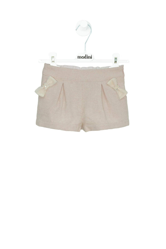 ROPA PARA NIÑAS - PANTALONES SHORT ROSA LAPIN HOUSE - Modini Shop