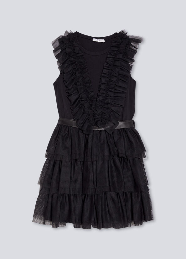 Ropa para niñas vestido sin mangas de la marca LIUJO