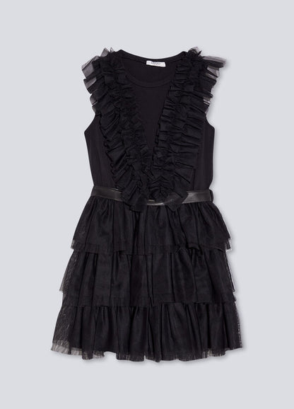 Ropa para niñas vestido sin mangas de la marca LIUJO