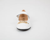 Zapatos Moschino 25891 VERNICE WHITE