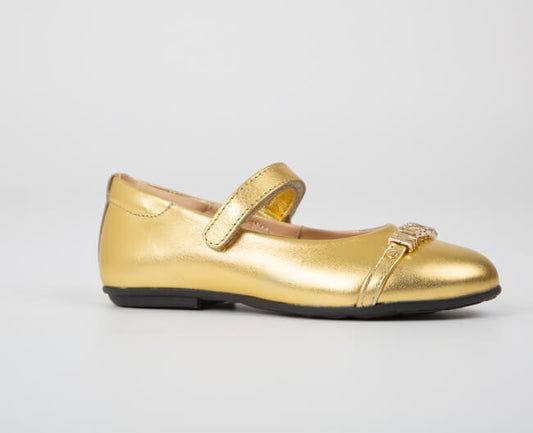 Zapatos Moschino 25891 LAMINATO GOLD