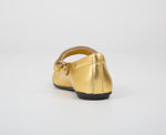 Zapatos Moschino 25891 LAMINATO GOLD