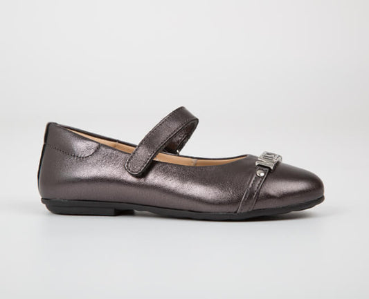 Zapatos Moschino 25891 LAMINATO SMOG