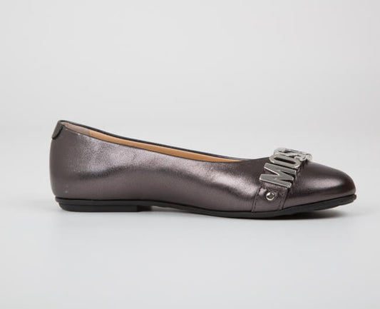 Zapatos Moschino 25555 LAMINATO SMOG