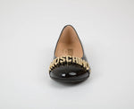Zapatos Moschino 25555 VERNICE BLACK