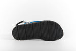 Zapatos Moschino 26159 VITELLO ST.MOSCHINO BIANCO-NERO-BLUETTE - Modini Shop