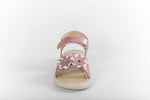 Zapatos niña sandals NATURINO 6045 LAMINATO ROSA - Modini Shop