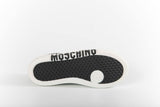 Zapatos Moschino 26152 VITELLO ST.MOSCHINO BIANCO-NERO-BLUETTE-GIALLO - Modini Shop