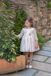 Vestido de ceremonia Andrea para niña de la marca ALHUKA