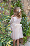 Vestido de ceremonia Andrea para niña de la marca ALHUKA