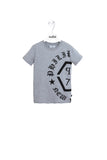 Ropa para niños - camiseta gris Philipp Plein
