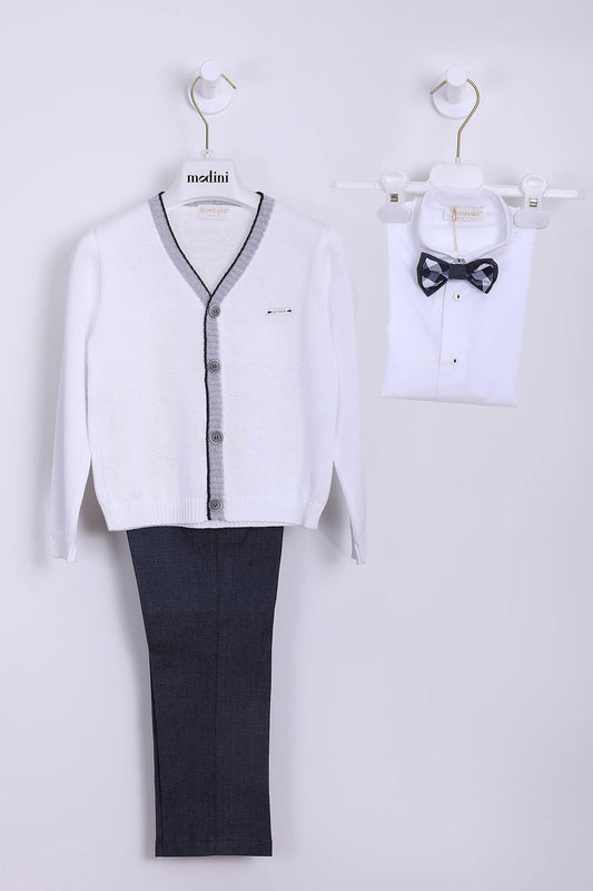 ROPA PARA NIÑAS - SET COMPLETO CON CÁRDIGAN BIMBALO - Modini Shop