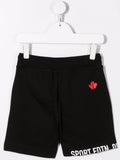 Children's clothing - black shorts DSQUARED2