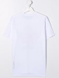 Ropa para niños - camiseta blanca Cool Fit DSQUARED2