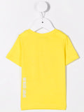 Childrenswear - DSQUARED2 yellow logo t-shirt
