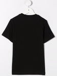 Ropa para niños - camiseta negra logo milano DSQUARED2