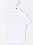 Ropa para niños - camiseta blanca logo DSQUARED2