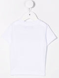 Ropa para niños - camiseta blanca logo DSQUARED2