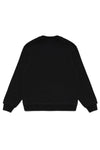 SWEATSHIRT DARK BLUE FOR THE BOY DSQUARED2 WITH SLEEVES