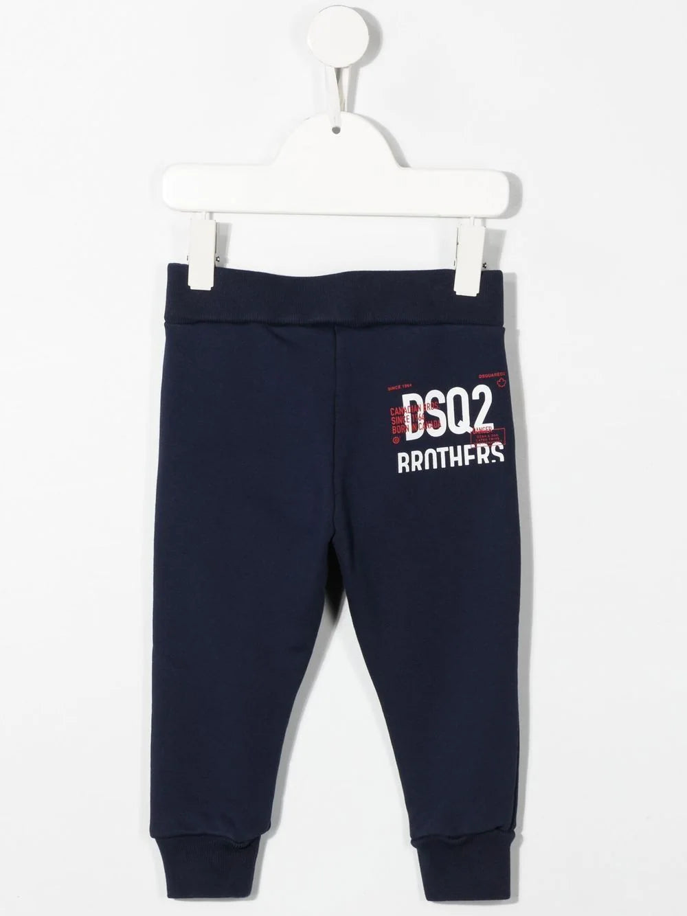 Children's clothing - blue sport pants DSQ2