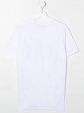 White T-shirt with ICON logo DSQUARED2