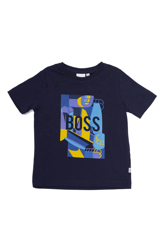 Ropa para niños -  camiseta azul marino HUGO BOSS