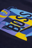Ropa para niños -  camiseta azul marino HUGO BOSS