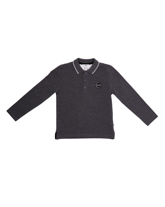 ROPA PARA NIÑOS - CAMISETA MANGAS LARGAS HUGO BOSS