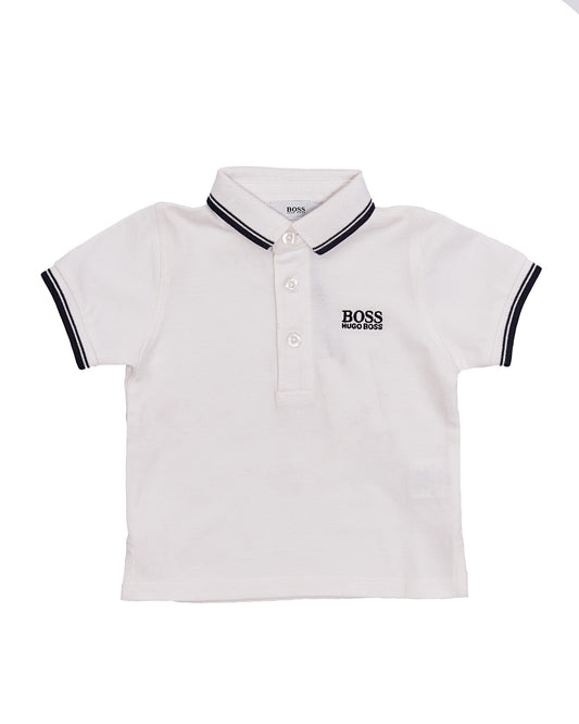 ROPA PARA NIÑOS - POLO MANGA CORTA HUGO BOSS