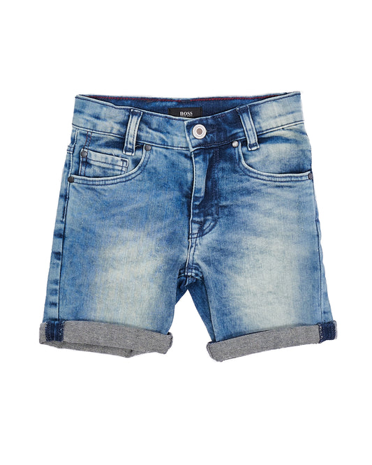 BERMUDA DENIM HUGO BOSS