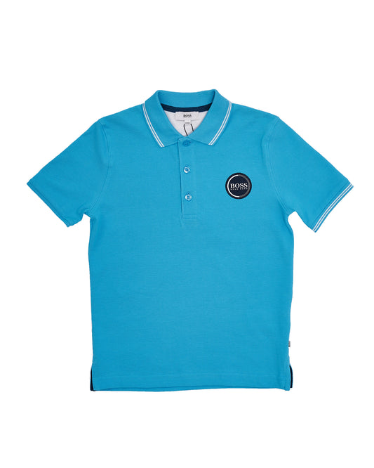 POLO MANGA CORTA HUGO BOSS