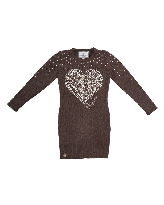 Ropa para niños - vestido gris oscuro Philipp Plein