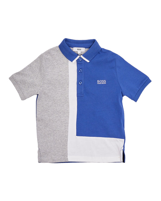 POLO MANGA CORTA HUGO BOSS