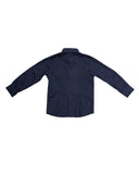 ROPA PARA NIÑOS - Camisa azul marino Billionaire Junior "Noble Shape"