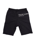 Ropa para niños - pantalón corto negro Philipp Plein
