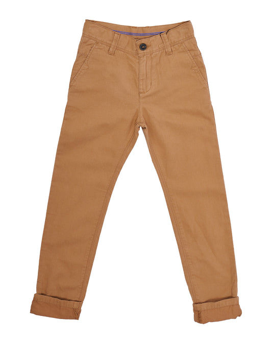 ROPA PARA NIÑOS - PANTALON CAKI HUGO BOSS