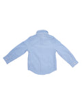 ملابس الأطفال - قميص هوغو بوس أزرق ML